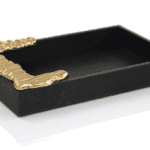TRAPZ VEGAN SNAKESKIN TRAY LARGE - Luxury Furniture Mercato Interiors